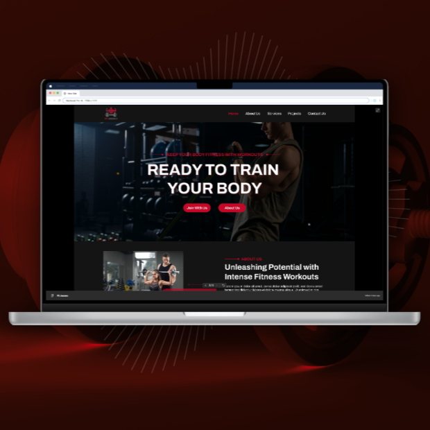 Fit Jawans App by Bytespark Digital