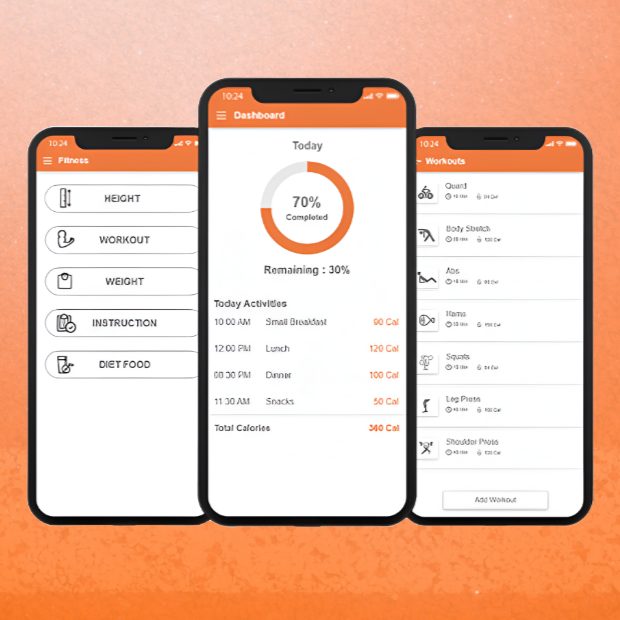 Fitness Tracking App by Bytespark Digital